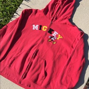 Vintage Y2K Mickey Hoodie (Zipup)